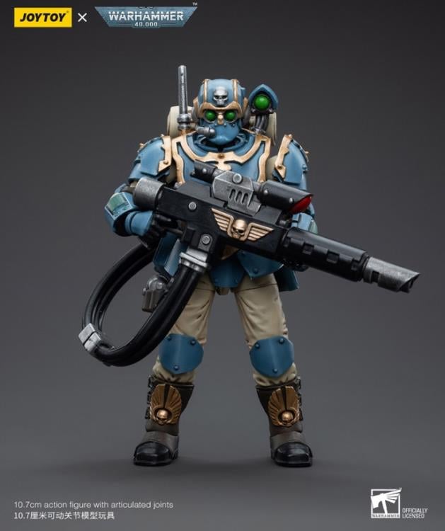 Warhammer 40k Astra Militarum Tempestus Scions Squad 55th Kappic Eagles Tempestus Scion 2 1/18 Scale Figure Gallery Image 5