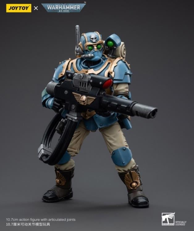 Warhammer 40k Astra Militarum Tempestus Scions Squad 55th Kappic Eagles Tempestus Scion 2 1/18 Scale Figure Gallery Image 6