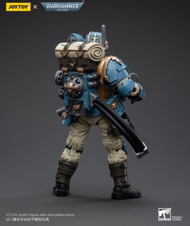 Warhammer 40k Astra Militarum Tempestus Scions Squad 55th Kappic Eagles Tempestus Scion 2 1/18 Scale Figure Gallery Image 4
