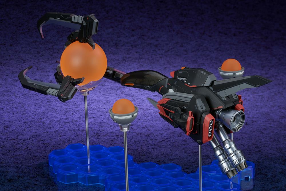 R-Type R-13A Cerberus 1/120 Scale Figure Gallery Image 4