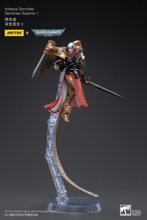 Warhammer 40k Adepta Sororitas Geminae Superia 1 1/18 Scale Figure Gallery Image 8