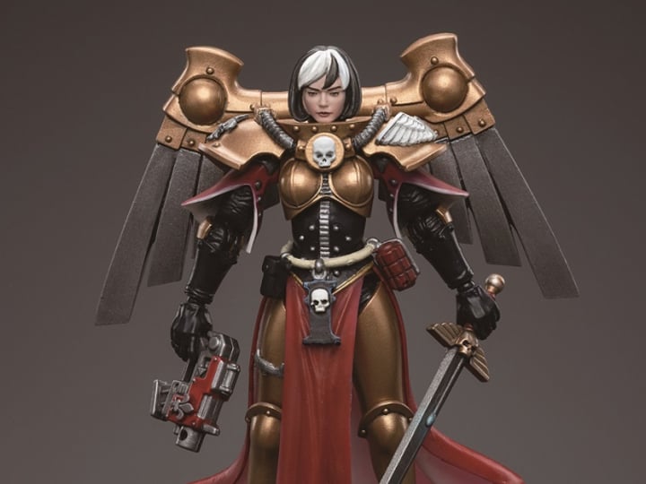 Warhammer 40k Adepta Sororitas Geminae Superia 1 1/18 Scale Figure Gallery Image 1