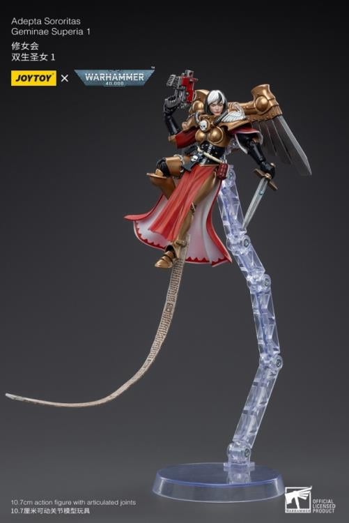 Warhammer 40k Adepta Sororitas Geminae Superia 1 1/18 Scale Figure Gallery Image 10