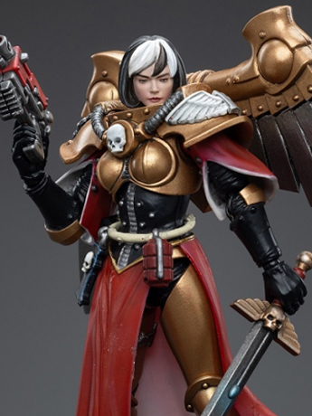 Warhammer 40k Adepta Sororitas Geminae Superia 1 1/18 Scale Figure Gallery Image 2