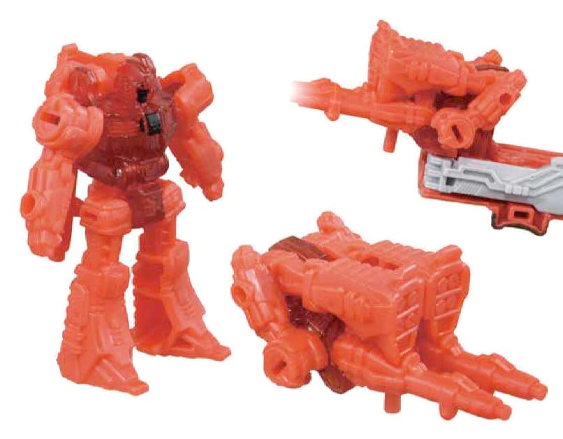 Transformers: Beast Awakening Micron Burning Plasma Blaster Mini-Con Exclusive Gallery Image 3