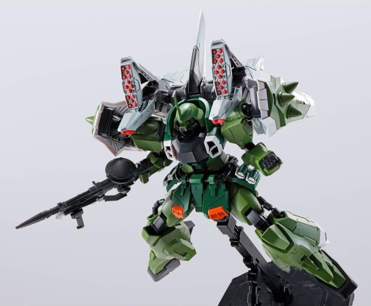 Mobile Suit Gundam SEED Destiny MG Blaze Zaku Phantom/Warrior 1/100 Scale Exclusive Model Kit Gallery Image 5
