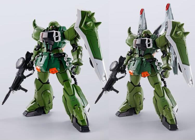 Mobile Suit Gundam SEED Destiny MG Blaze Zaku Phantom/Warrior 1/100 Scale Exclusive Model Kit Gallery Image 3