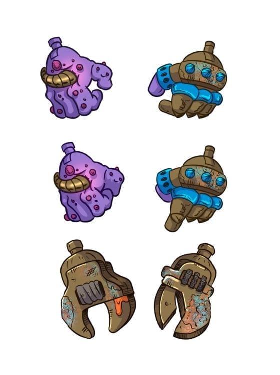Madballs Clang Fang Figure Gallery Image 13