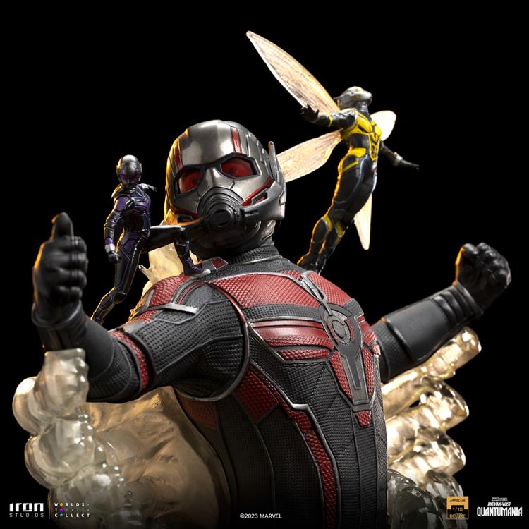 Ant-Man and the Wasp: Quantumania 1/10 Deluxe Art Scale Limited Edition Statue Gallery Image 11