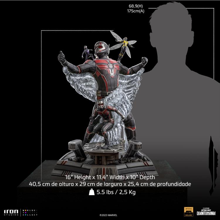 Ant-Man and the Wasp: Quantumania 1/10 Deluxe Art Scale Limited Edition Statue Gallery Image 16