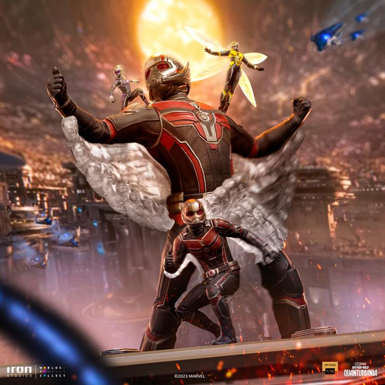 Ant-Man and the Wasp: Quantumania 1/10 Deluxe Art Scale Limited Edition Statue Gallery Image 14