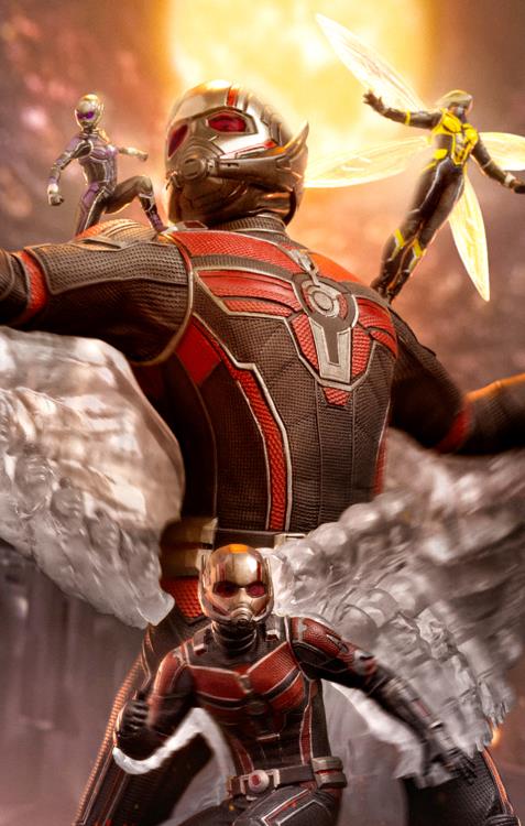 Ant-Man and the Wasp: Quantumania 1/10 Deluxe Art Scale Limited Edition Statue Gallery Image 15