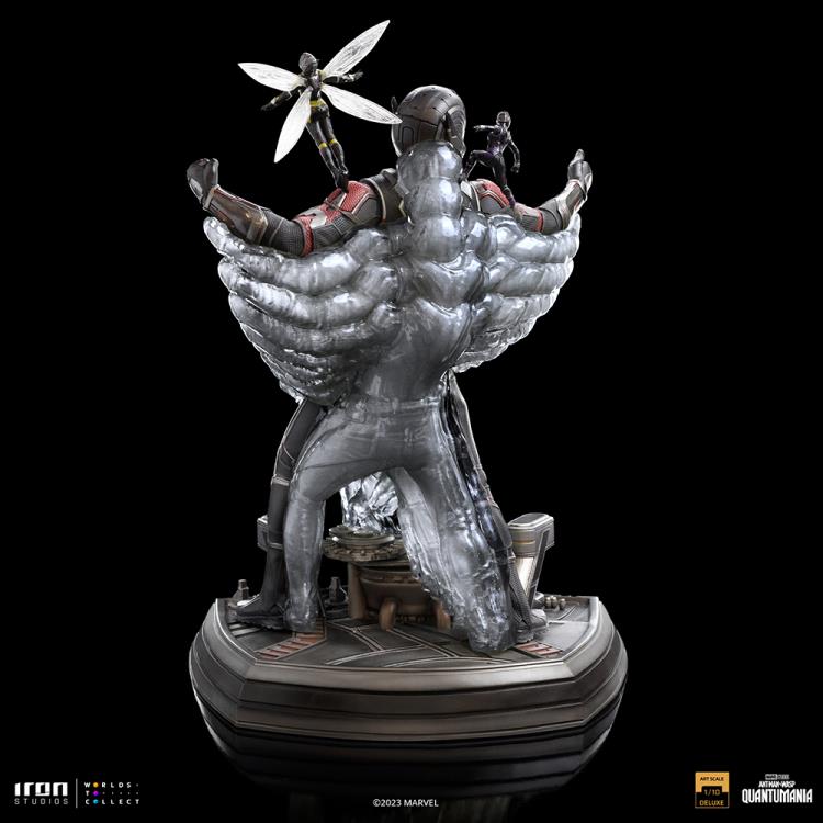 Ant-Man and the Wasp: Quantumania 1/10 Deluxe Art Scale Limited Edition Statue Gallery Image 6