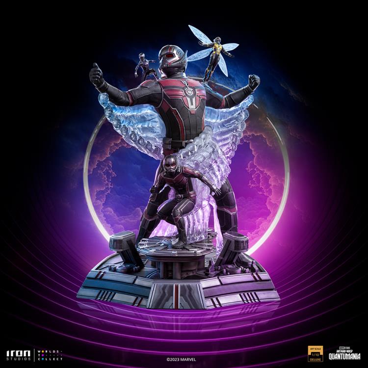 Ant-Man and the Wasp: Quantumania 1/10 Deluxe Art Scale Limited Edition Statue Gallery Image 13