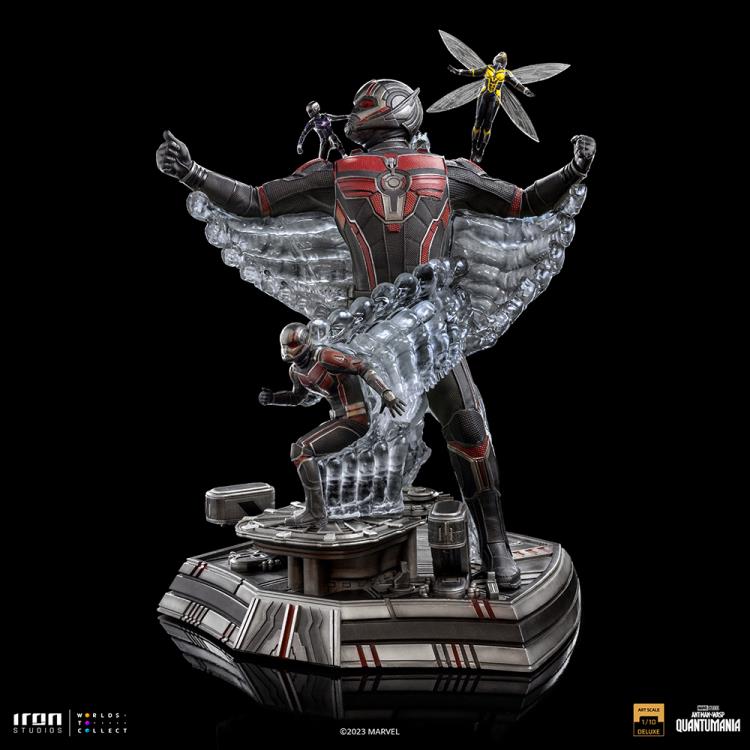 Ant-Man and the Wasp: Quantumania 1/10 Deluxe Art Scale Limited Edition Statue Gallery Image 4