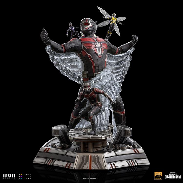 Ant-Man and the Wasp: Quantumania 1/10 Deluxe Art Scale Limited Edition Statue Gallery Image 3