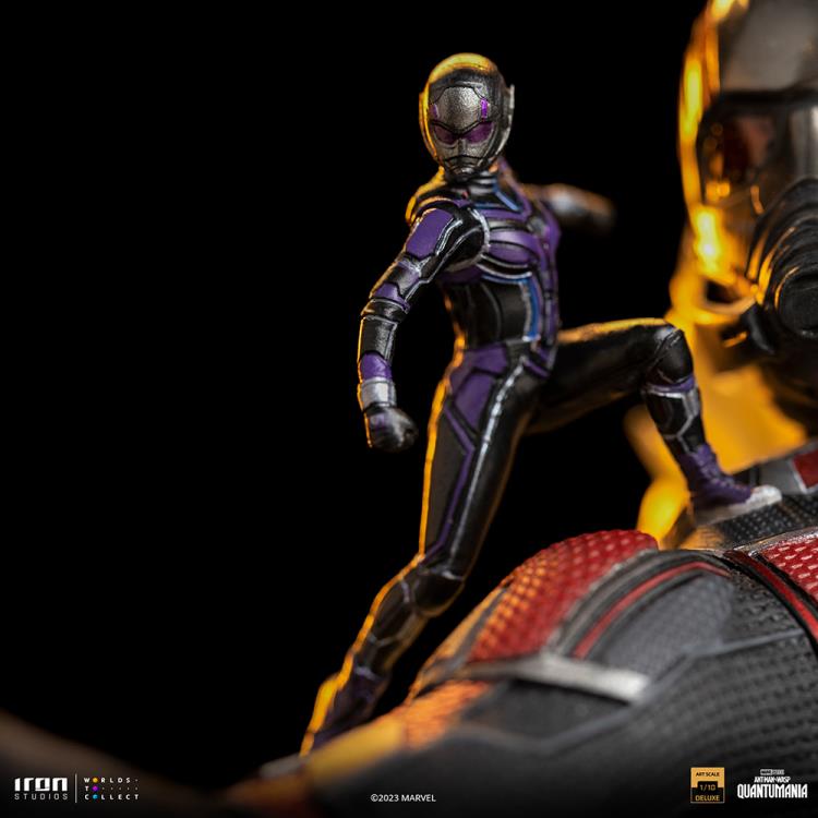 Ant-Man and the Wasp: Quantumania 1/10 Deluxe Art Scale Limited Edition Statue Gallery Image 12