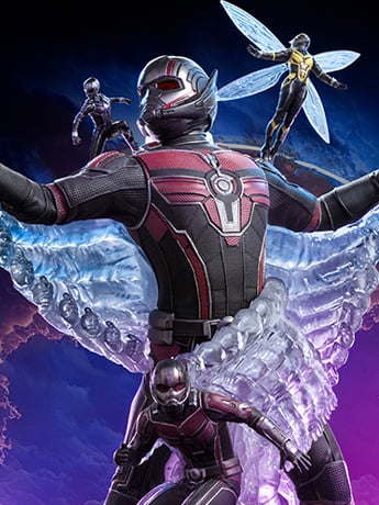 Ant-Man and the Wasp: Quantumania 1/10 Deluxe Art Scale Limited Edition Statue Gallery Image 2