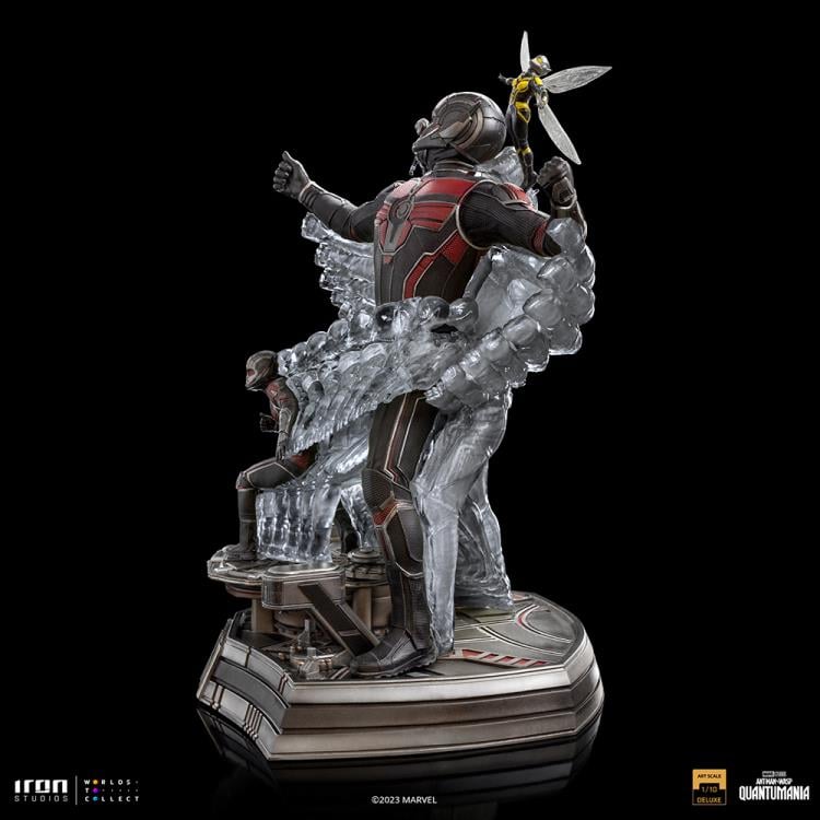 Ant-Man and the Wasp: Quantumania 1/10 Deluxe Art Scale Limited Edition Statue Gallery Image 5