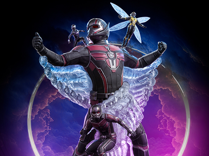 Ant-Man and the Wasp: Quantumania 1/10 Deluxe Art Scale Limited Edition Statue Gallery Image 1