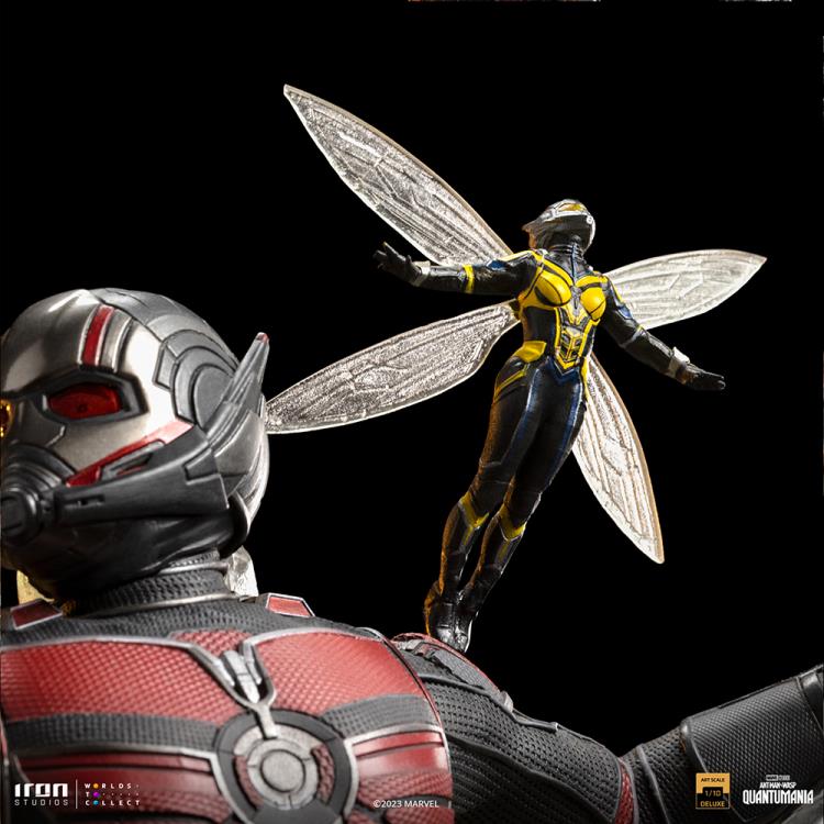 Ant-Man and the Wasp: Quantumania 1/10 Deluxe Art Scale Limited Edition Statue Gallery Image 10