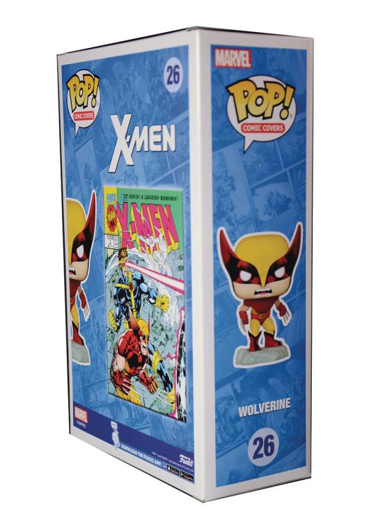 Pop! Comic Covers: Marvel - X-Men Wolverine PX Previews Exclusive Gallery Image 4