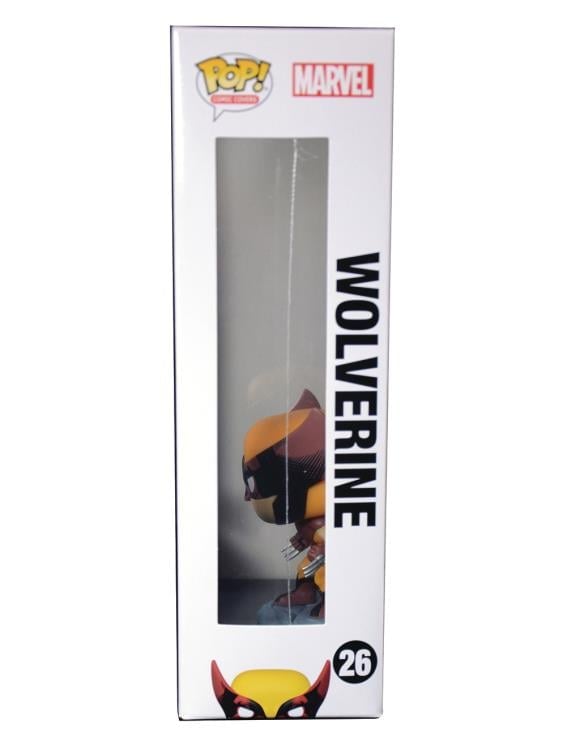 Pop! Comic Covers: Marvel - X-Men Wolverine PX Previews Exclusive Gallery Image 5