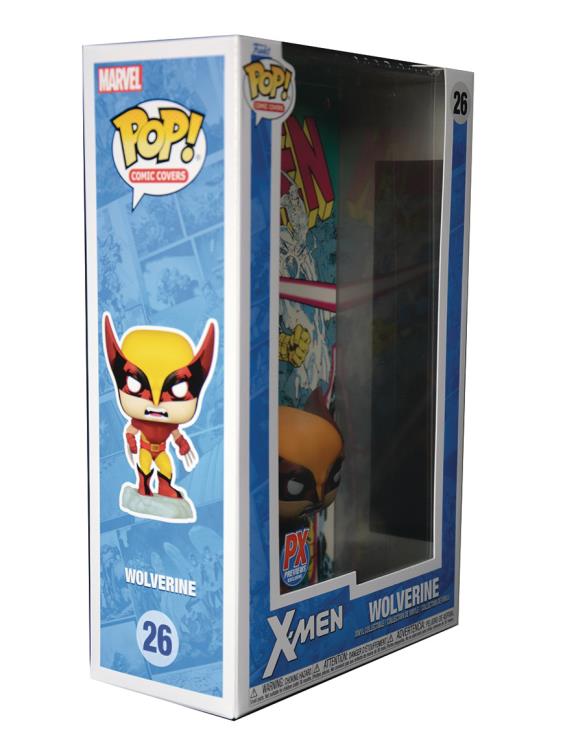 Pop! Comic Covers: Marvel - X-Men Wolverine PX Previews Exclusive Gallery Image 3