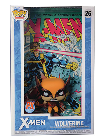 Pop! Comic Covers: Marvel - X-Men Wolverine PX Previews Exclusive Gallery Image 2