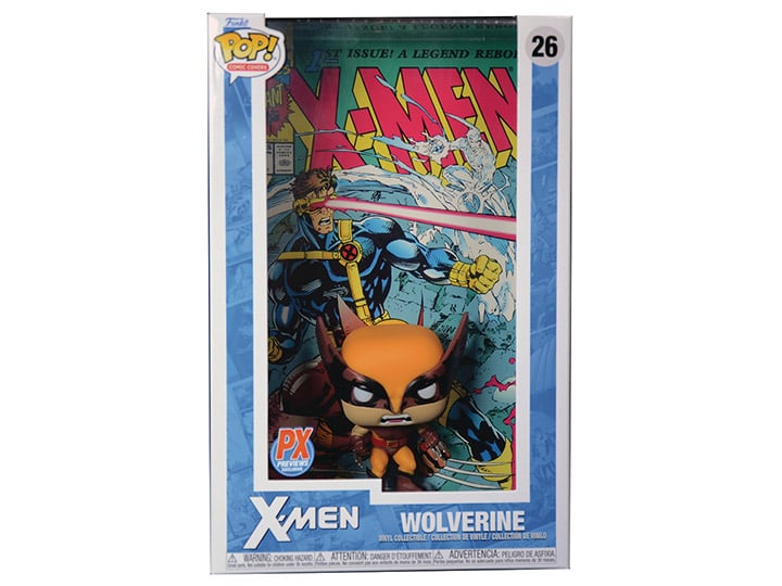 Pop! Comic Covers: Marvel - X-Men Wolverine PX Previews Exclusive Gallery Image 1