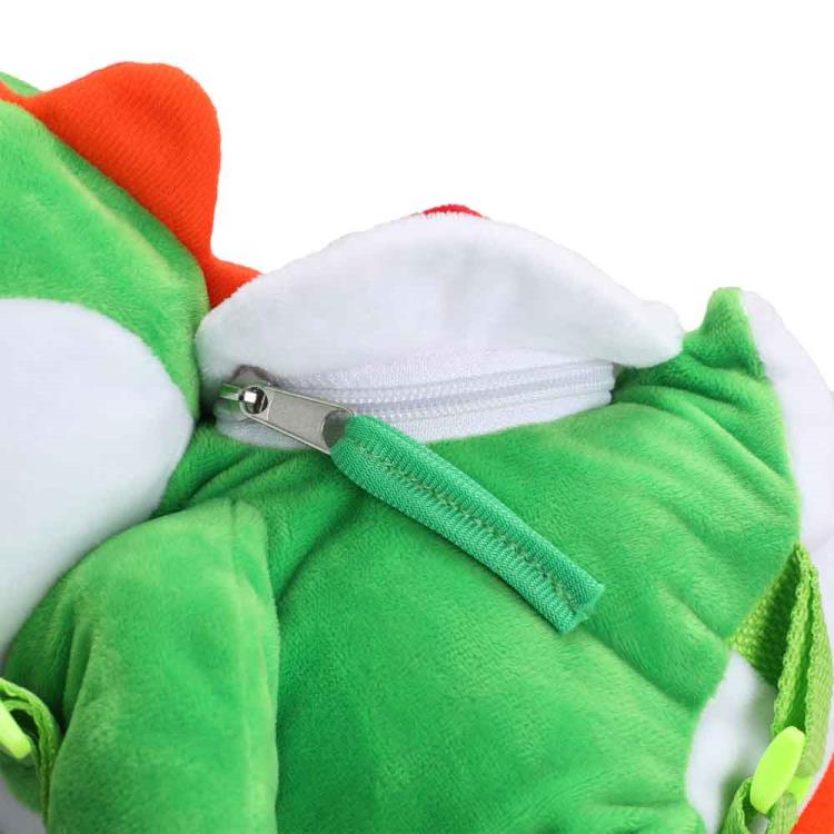 Super Mario Yoshi 17” Plush Backpack Gallery Image 8