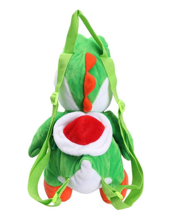 Super Mario Yoshi 17” Plush Backpack Gallery Image 4
