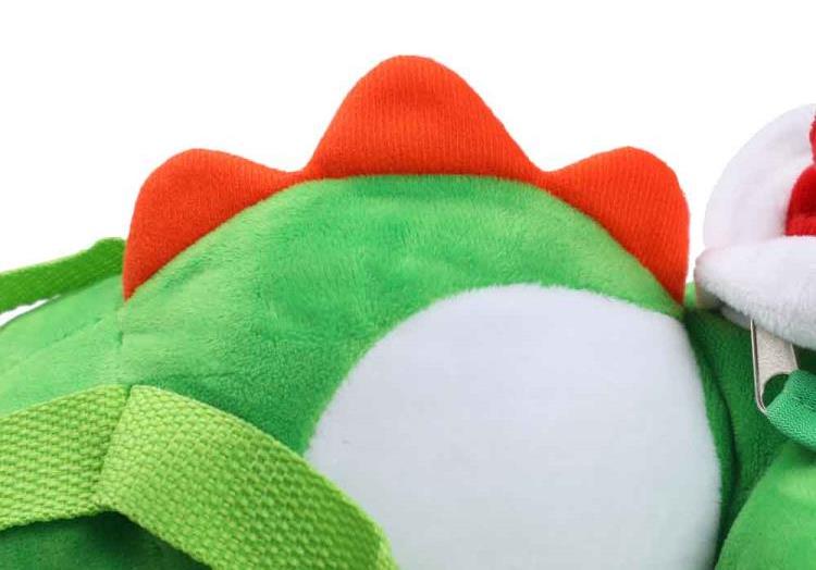 Super Mario Yoshi 17” Plush Backpack Gallery Image 6