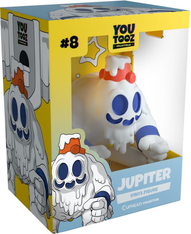 The Cuphead Show! Jupiter Vinyl Figure