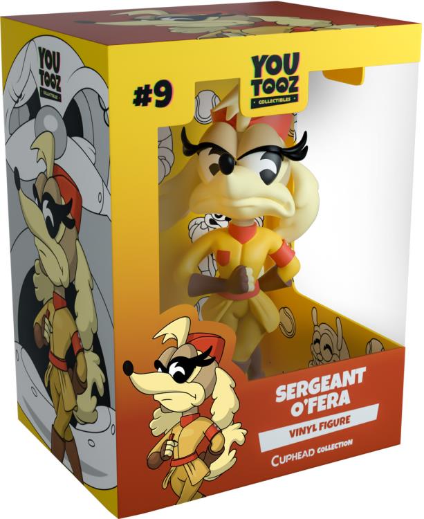 The Cuphead Show! Sergeant O'Fera Vinyl Figure Gallery Image 10