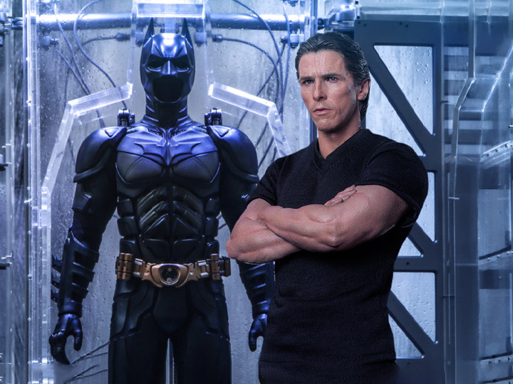 The Dark Knight Rises MMS702 Batman Armory with Bruce Wayne 1/6th Scale Collectible Figure Set Gallery Image 1