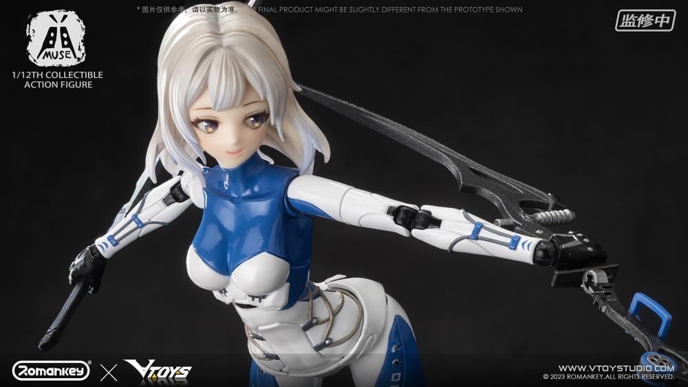 Muse 1/12 Scale Figure Gallery Image 8