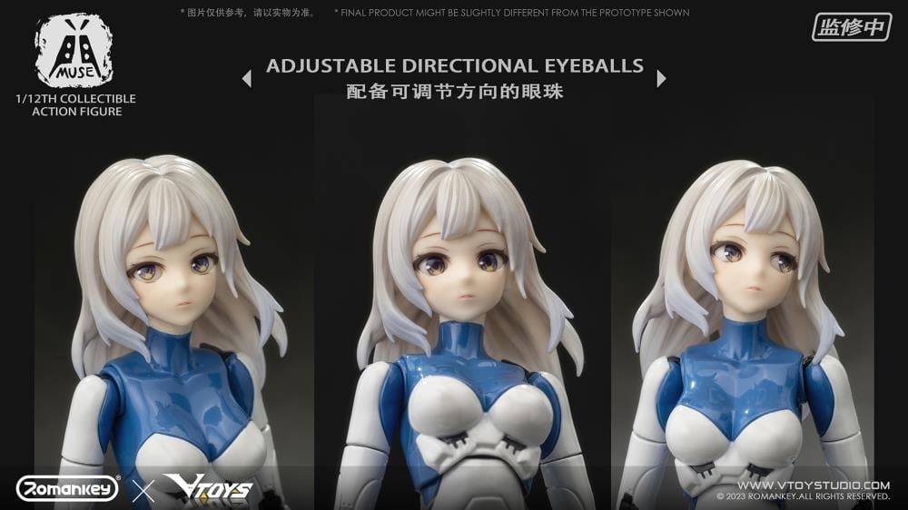 Muse 1/12 Scale Figure Gallery Image 9