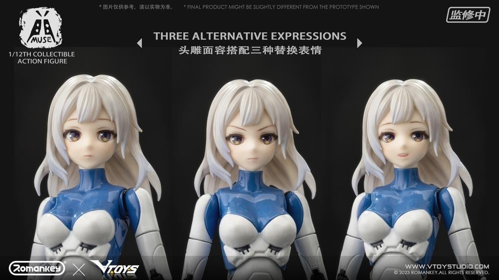 Muse 1/12 Scale Figure Gallery Image 10