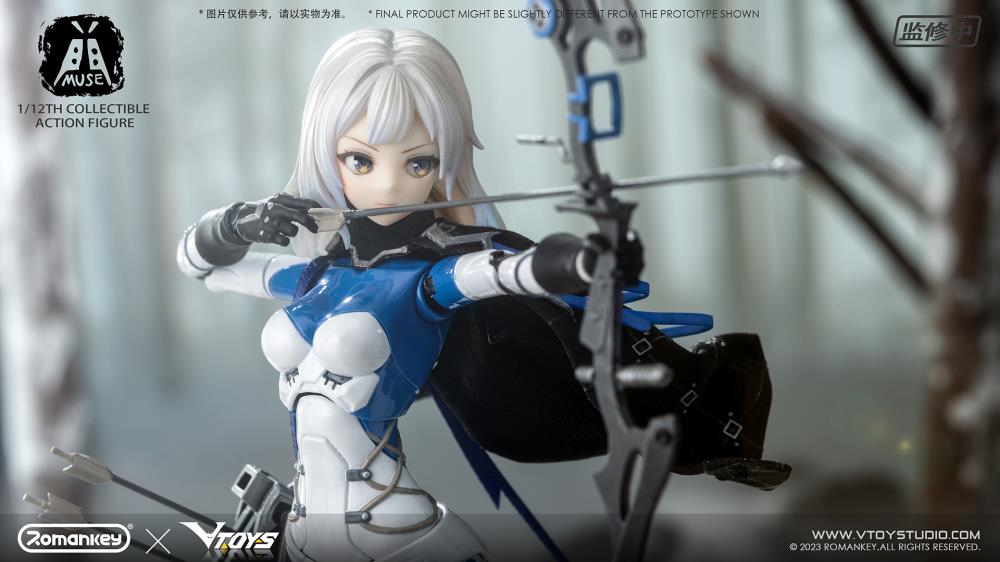 Muse 1/12 Scale Figure Gallery Image 19