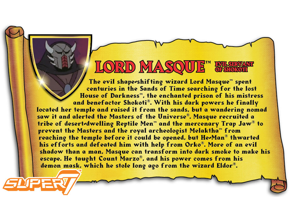 Masters of the Universe Classics Lord Masque Gallery Image 8