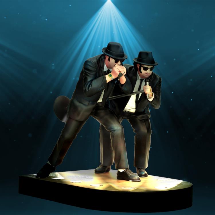 The Blues Brothers Jake and Elwood (Singing) 1/10 Scale Figure Set Gallery Image 3