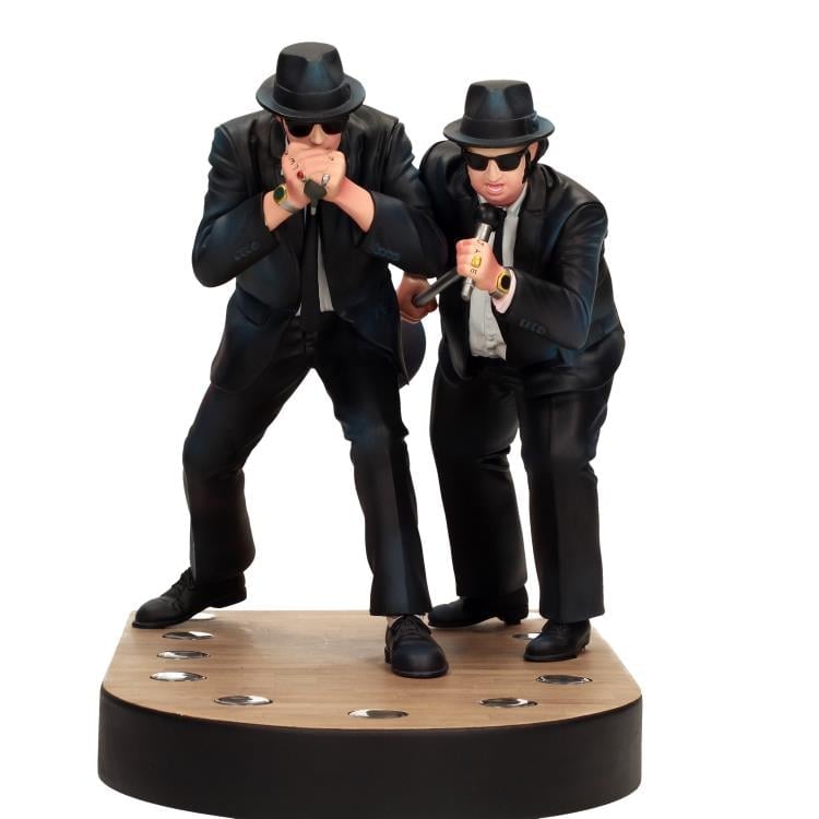 The Blues Brothers Jake and Elwood (Singing) 1/10 Scale Figure Set Gallery Image 5
