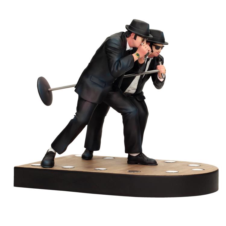 The Blues Brothers Jake and Elwood (Singing) 1/10 Scale Figure Set Gallery Image 7