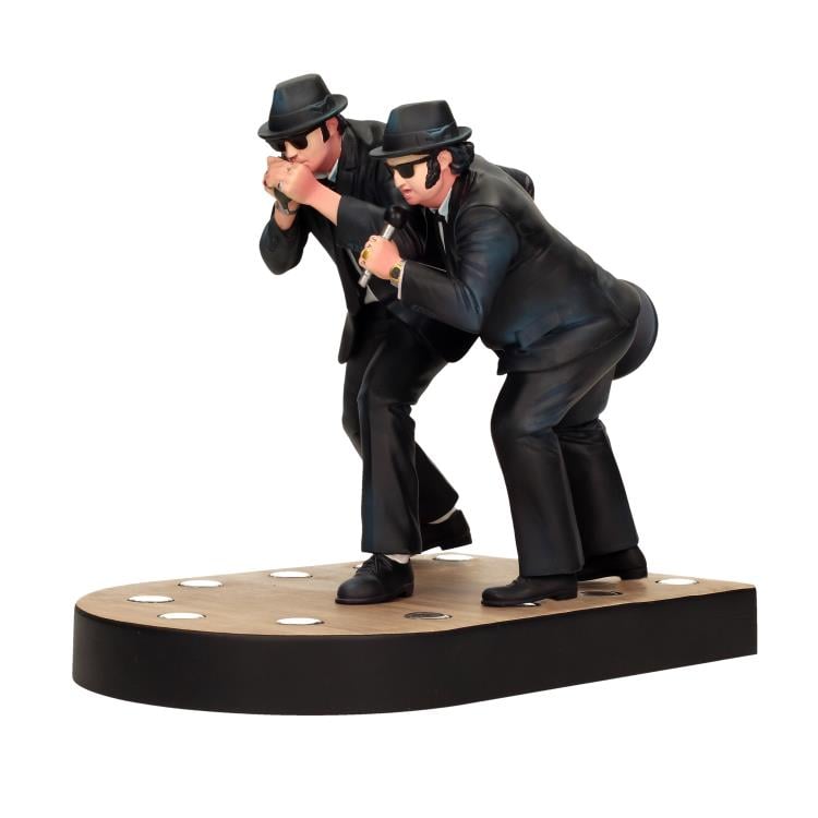 The Blues Brothers Jake and Elwood (Singing) 1/10 Scale Figure Set Gallery Image 6