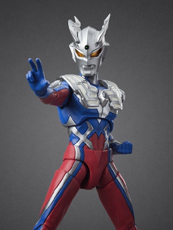 Mega Monster Battle: Ultra Galaxy Radiance Path Ultraman Zero Figure Gallery Image 2