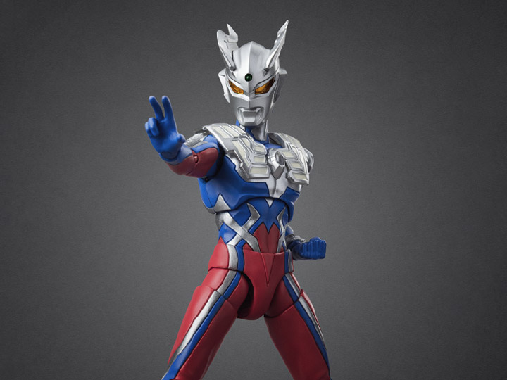 Mega Monster Battle: Ultra Galaxy Radiance Path Ultraman Zero Figure Gallery Image 1