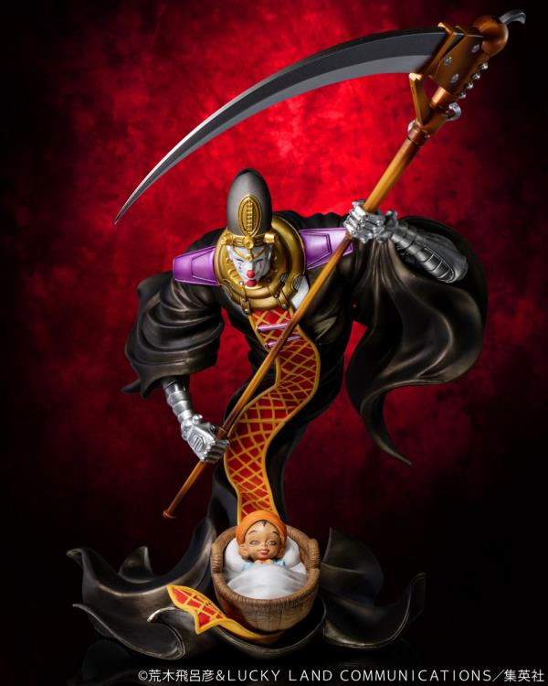 JoJo's Bizarre Adventure Statue Legend Death Thirteen & Mannish Boy