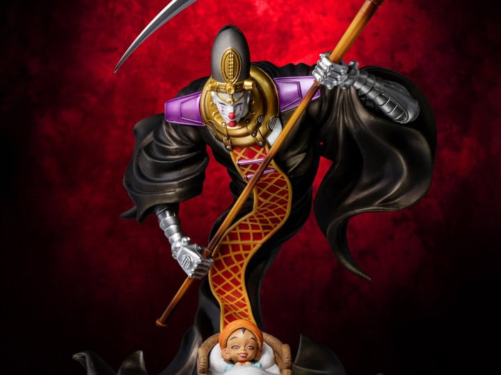 JoJo's Bizarre Adventure Statue Legend Death Thirteen & Mannish Boy