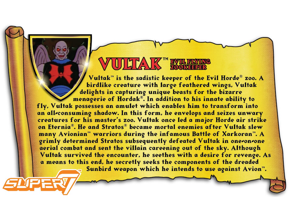 Masters of the Universe Classics Vultak Gallery Image 10